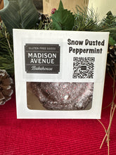 Snow-Dusted Peppermint Cookie