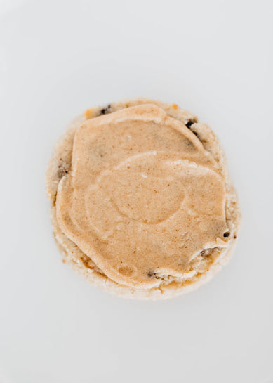 Cinnamon Swirl Frosted Cookie